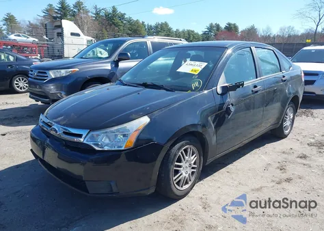 2011 Ford Focus Se из США, поврежденный, VIN 1FAHP3FN3BW139404